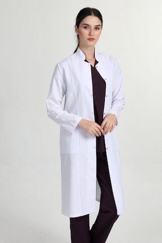 Önlük Uzun Tesettür Öğretmen Doktor Önlüğü