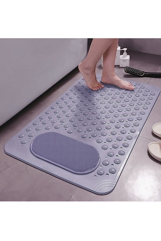 Vantuzlu Banyo Ve Duş Kaydırmazı ,duşa Kabin Küvet İçi Vantuzlu B Antrasit