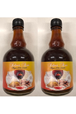 Selver Ana Meyan  Kökü Şurubu 2 x 500 ML