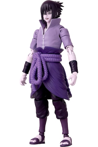 16 Cm Sasuke Rinnegan / Mangekyo Sharingan Poz Verilebilir Figür