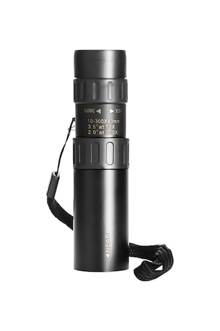 Suofeng 10-30x Bak4 Prisma Fmc Lens Monoküler Teleskop, Gece Görüşlü, Telefon Tutucu Ve Tripod İle, Doğa, Kuş İzleme, Kamp İçin