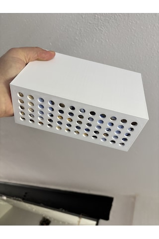 Buradabulabilirsin Evye Altı Modüler Düzenleyici Vidasız Dolap İçi Temizlik Malzemesi Organizeri Bbz Çok Renkli