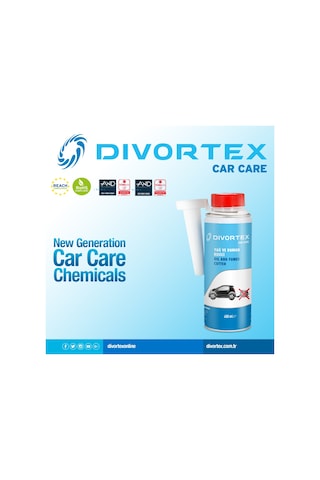Divortex Yağ Ve Duman Kesici 400 Ml.