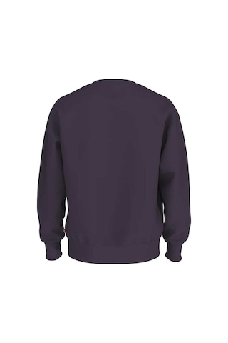 Levi's Erkek Minimalist Sweatshirt - Günlük Kullanım İçin Mükemmel Mor