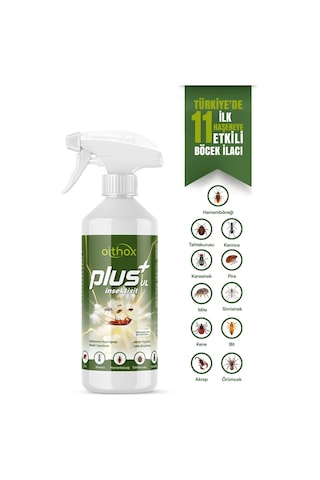 Oithox Plus Ul Pire Bit Tahta Kurusu Mite Hamam 500 ML