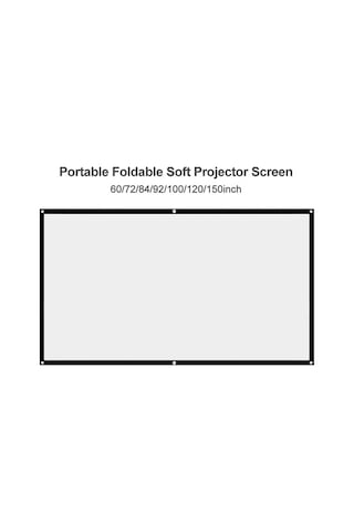 Novahub 72 Katlanabilir Projeksiyon Perdesi - Sinema Toplantı İçin Mükemmel Ekran Kalitesi