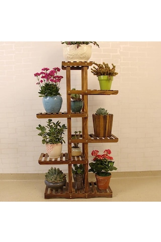 Antinkuntinci Ahşap Çiçeklik Kitaplık Saksılık Balkon Bahçe Standı (443026478) Antinkuntinci Ahşap Çiçeklik Kitaplık Saksılık Balkon Bahçe Standı (443026478)