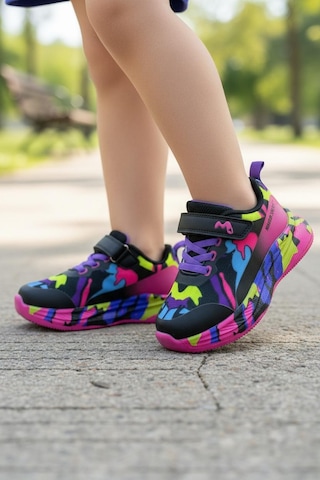 Marco Kids 332 Kız Çocuk Rahat Sneaker Siyah