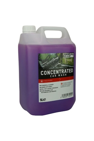 Valet Pro Concentrated Car Wash 5lt Ve Valet Pro Eldiven