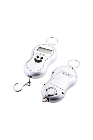 Zmc Bilişim Dijital Elektronik Led Ekran El Terazisi Cep Kantarı Tartısı Çok Renkli