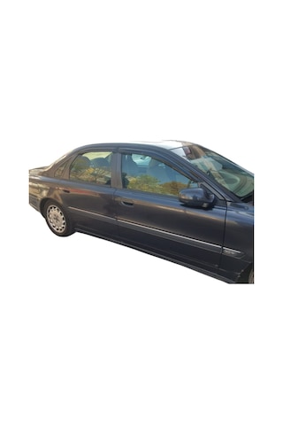 Volvo S80 1999-2006 Modellerine Özel 4'lü Mügen Tip Cam Rüzgarlığı