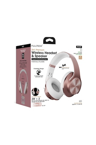 Fulltech FH-07 Bluetooth 5.3 Kulak Üstü Kulaklık