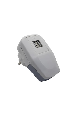 Kolay Bağlantılı Usb'li Erkek Fiş 5 Adet