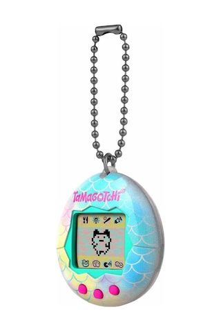 Tamagotchi Original Gen 1 Mermaid Sanal Bebek Dijital Evcil Hayvan Elektronik Oyuncak