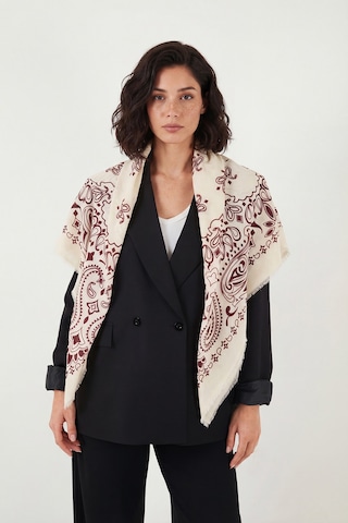 Lela Bayan Şal 6941400 Bordo