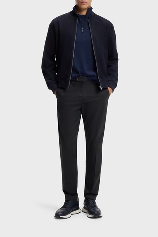 Boss Erkek Pantolon 50555842 404 Lacivert Lacivert