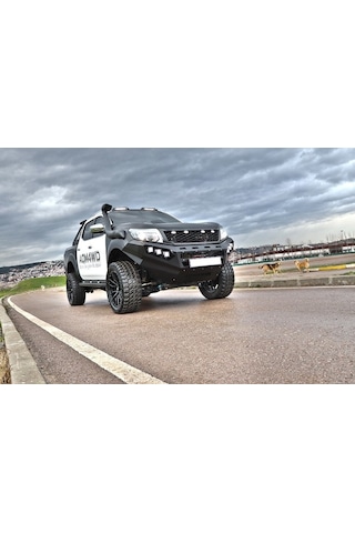 Nissan Navara Off-Road Çelik Ön Tampon Aqm-M50