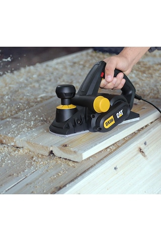 Cat Dx86 900Watt 82Mm Çift Bıçaklı Profesyonel Planya N11.391