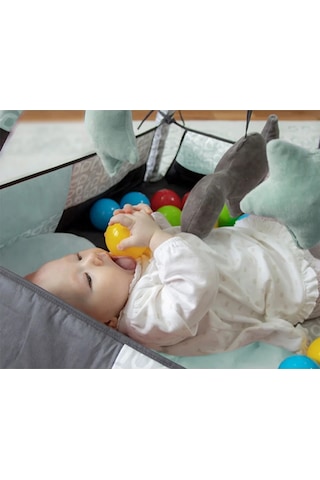 Babyjem 3 Fonksiyonlu Bebek Oyun Jimnastik Halısı  Yeşil