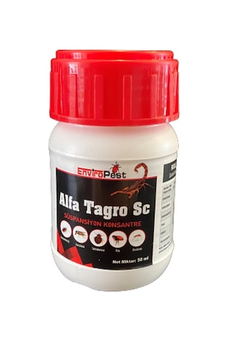 Enviropest Alfa Tagro SC Genel Haşere 50 ML Enviropest Alfa Tagro SC Genel Haşere 50 ML