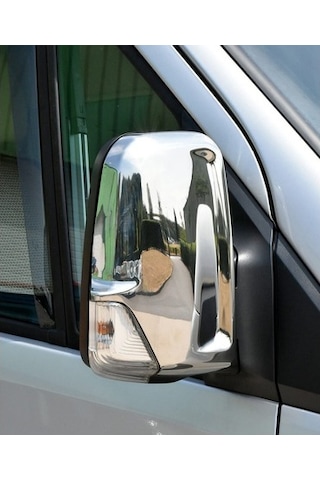 Ekiciler Vw Crafter Abs Krom Ayna Kapağı 2 Prç 2006-2017