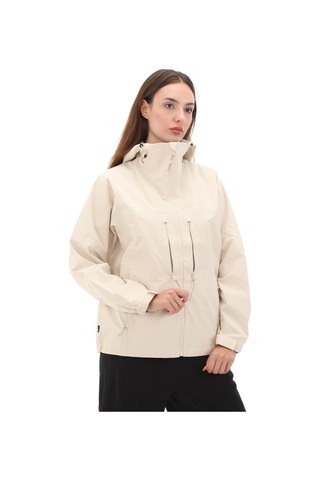 B0a5xruefl1-r Timberland Caps Rıdge Mobı Flex Tech 3l Waterproof Kadın Yağmurluk-rüzgarlık Krem B0a5xruefl1-r Krem