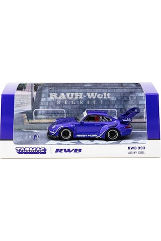 Eco Lounge 1/64 Rwb 993 Army Gırl Blue
