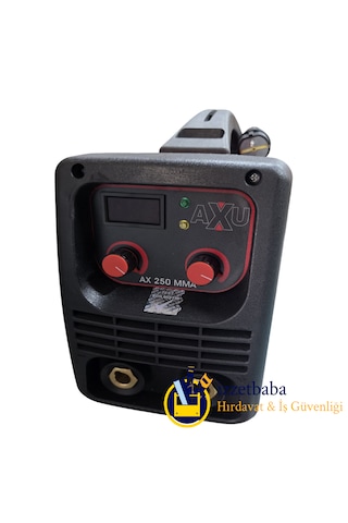 Axu Ax255 İnverter Kaynak Makinesi 250 Amper