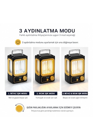 Solar - Güneş Enerjili Usb Şarjlı Nostalji Solar Lamba 1500mah Hs-234 5250 Diyarı Fırsat