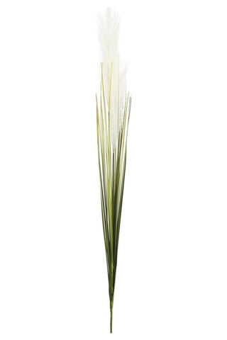 Sıngle Grass Bej Dal Çiçek - 92 Cm Çok Renkli
