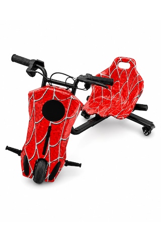 İnwelt Drift Car Bluetooth Hoparlörlü Graffiti Desenli Drift Scooter