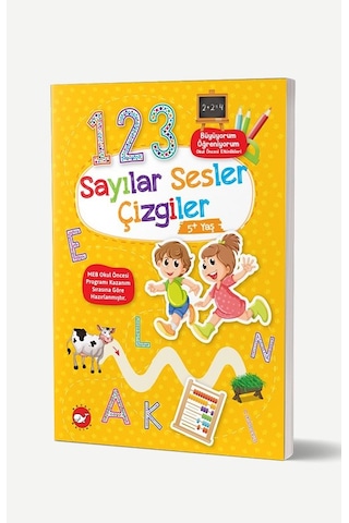 Büyüyorum Öğreniyorum - Sayılar Sesler Çizgiler
