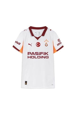 Galatasaray Puma 2025/2026 Kadın Deplasman Forma 77981602 Beyaz