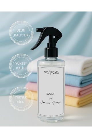 Pudra Kokusu Tekstil Ve Çamaşır Spreyi 400 Ml