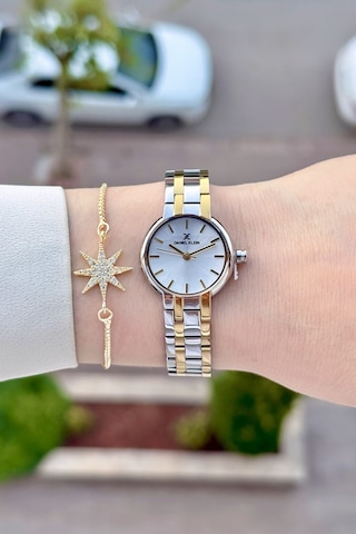Daniel Klein Dkıste2880 Kadın Kol Saati Gümüş