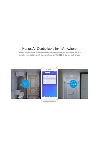 Besthome1 Sonoff S26 Akıllı Wi-fi Priz: Google Asistan Uyumlu, Uzaktan Kontrol, Zamanlayıcılı Ev Otomasyonu