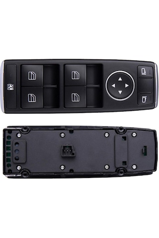 Mercedes Benz W204 Kasa C180 Sol Ön Cam Açma Düğmesi 2008-2013