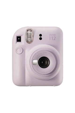 Fujifilm Instax Mini 12 Fotoğraf Makinesi + Askı + Pil + Çanta + 10'lu Film + Albüm