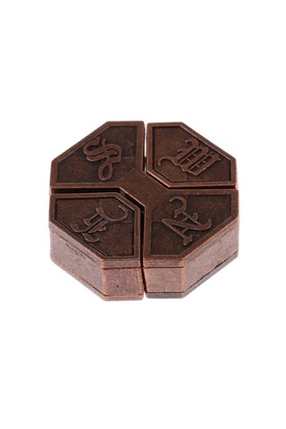 3 Adet Metal Puzzle