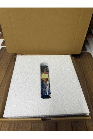 Shelife Türk Bayrağı Sonsuz Maya Takvimli Masa Saati