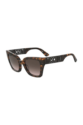 Moschıno Güneş Gözlüğü Mos161/s 53 086 Ha Kahverengi - Leopar