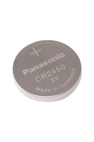 Panasonic Cr2450 Lityum 3v Düğme Pil 5 Li Kartela 5 Adet