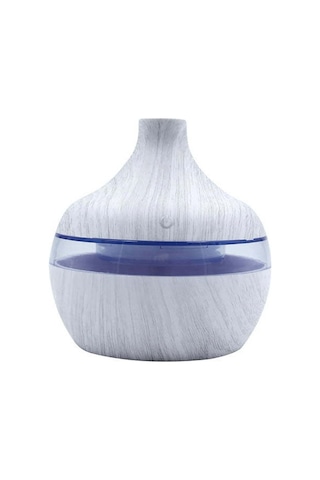 Teltree Led Işıklı Taşınabilir Aroma Yağı Dağıtıcı - Nemlendirici, 7 Renk Gece Lambası, 300ml, Usb, Ev/ofis/seyahat