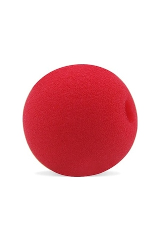 Sünger Palyaço Burnu 5 Cm Kırmızı Renk 2 Adet
