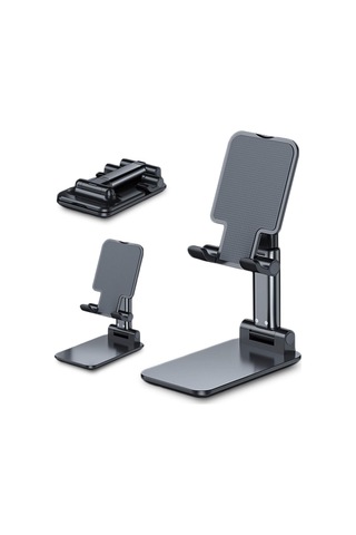 Lexroo Ht-2121 Katlanabilir Telefon Ve Tablet Standı Ayarlanabilir Taşınabilir Elektronik Cihaz