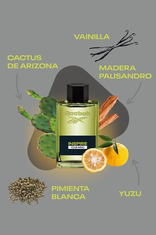 Reebok Inspire Your Mind Erkek Parfüm EDT 100 ML