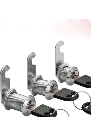 Posta Kutusu İçin 25 Mm'lik Kam Kilidi, Arkadan Aydınlatmalı B