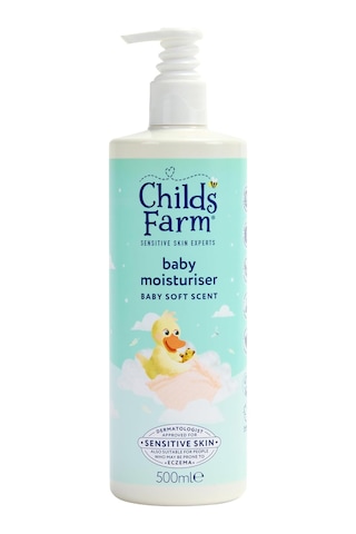 Childs Farm Aloe Vera ve Salatalık Özlü Bebek Nemlendirici 500 Ml