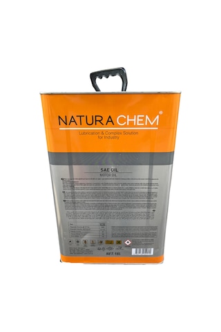 Natura Chem Çok Performanslı Yağlayıcı 75W-80  Şanzıman Yağı 16 L