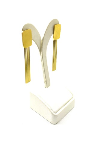 Kadın Sallantı Çelik Küpe - Kskü-02 Çok Renkli